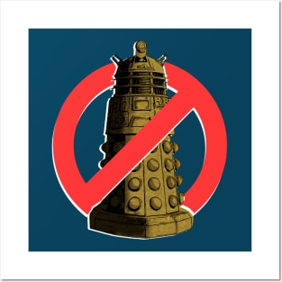 Daleks Banned Posters and Art